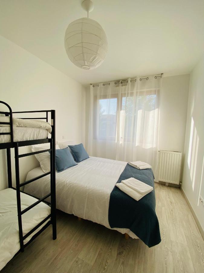 Family Apartment Disneyland-Paris, Garden&Parking Montevrain Exterior photo
